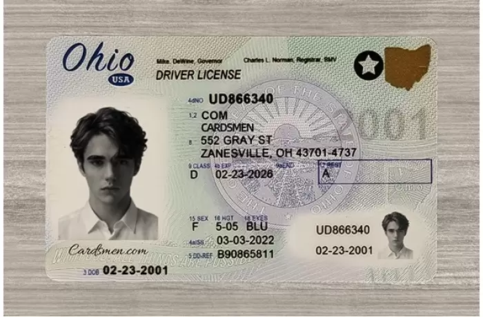 Ohio Fake ID