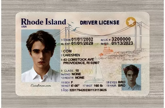 Rhode Island Fake ID